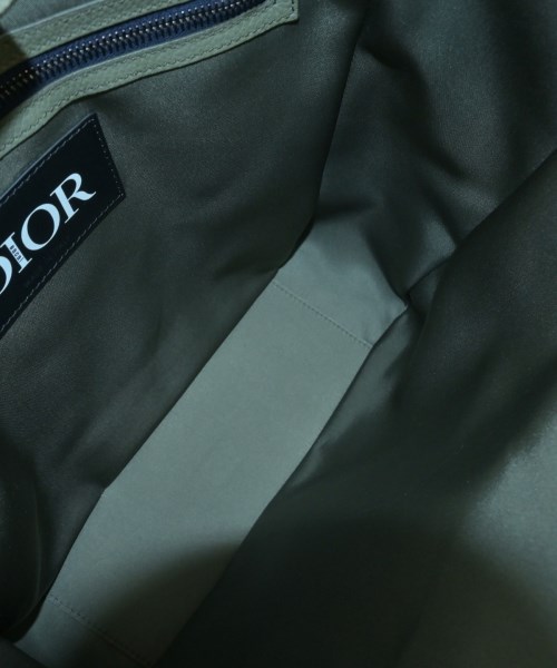 Dior Homme（ディオールオム）トートバッグ カーキ サイズ:- メンズ/2200609987018