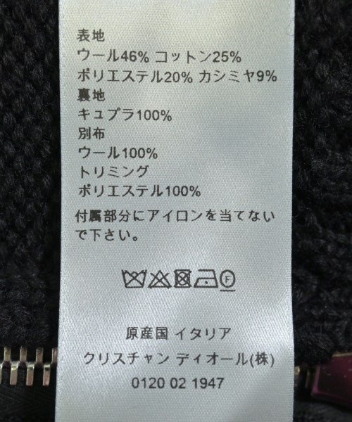 Dior Homme（ディオールオム）ニット・セーター 黒 サイズ:M メンズ/2200610968013