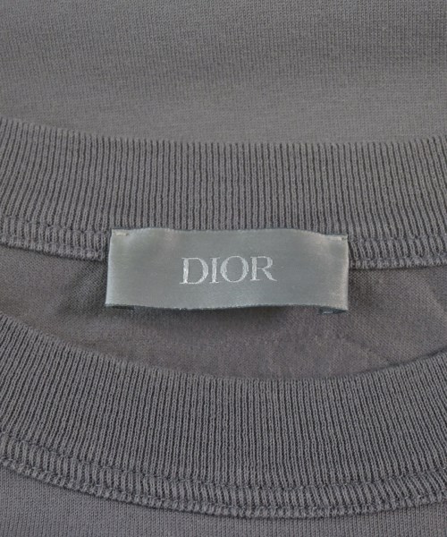 Dior Homme（ディオールオム）Tシャツ・カットソー グレー サイズ:S メンズ/2200611366146