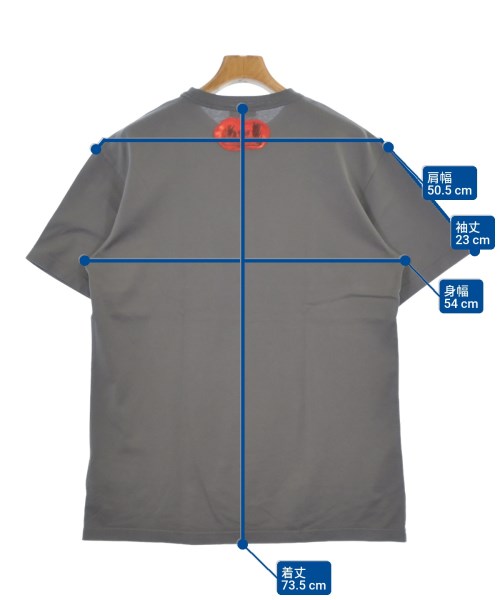 Dior Homme（ディオールオム）Tシャツ・カットソー グレー サイズ:S メンズ/2200611366146