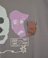 Dior Homme（ディオールオム）Tシャツ・カットソー グレー サイズ:S メンズ/2200611366146