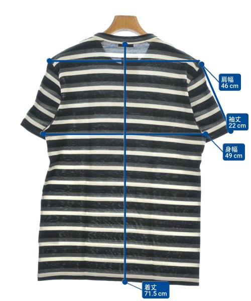 Dior Homme（ディオールオム）Tシャツ・カットソー 黒 サイズ:L メンズ/2200611366153