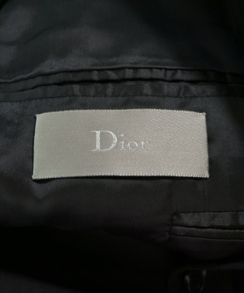 Dior Homme（ディオールオム）テーラードジャケット 黒 サイズ:48(L位) メンズ/2200611443113
