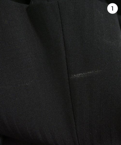 Dior Homme（ディオールオム）テーラードジャケット 黒 サイズ:48(L位) メンズ/2200611443113