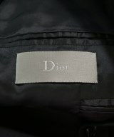 Dior Homme（ディオールオム）テーラードジャケット 黒 サイズ:48(L位) メンズ/2200611443113