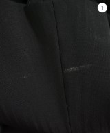 Dior Homme（ディオールオム）テーラードジャケット 黒 サイズ:48(L位) メンズ/2200611443113