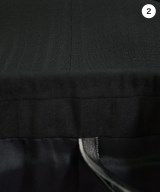 Dior Homme（ディオールオム）テーラードジャケット 黒 サイズ:48(L位) メンズ/2200611443113