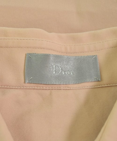 Dior Homme（ディオールオム）カジュアルシャツ ベージュ サイズ:37(XS位) メンズ/2200611590091