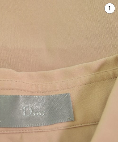 Dior Homme（ディオールオム）カジュアルシャツ ベージュ サイズ:37(XS位) メンズ/2200611590091