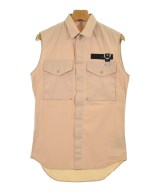Dior Homme（ディオールオム）カジュアルシャツ ベージュ サイズ:37(XS位) メンズ/2200611590091