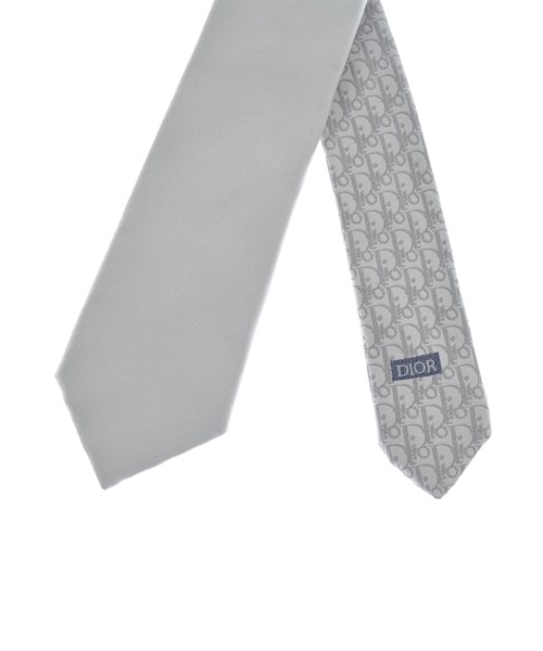 Dior Homme（ディオールオム）ネクタイ グレー サイズ:- メンズ/2200611812070