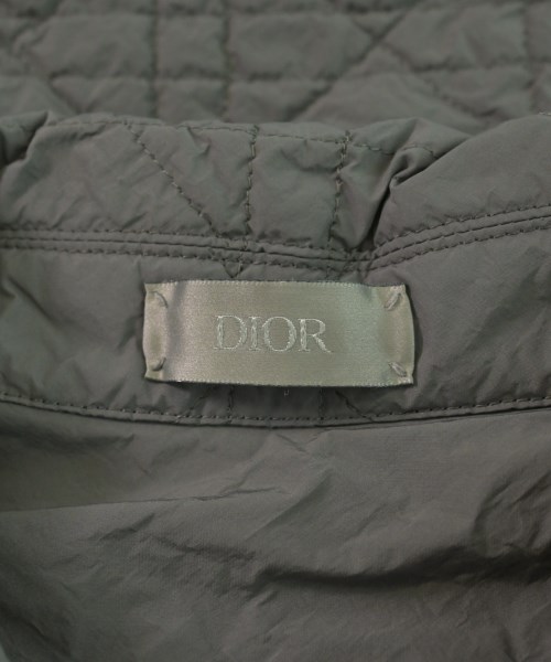 Dior Homme（ディオールオム）ダウンジャケット/ダウンベスト グレー サイズ:44(S位) メンズ/2200113534012