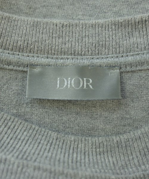 Dior Homme（ディオールオム）Tシャツ・カットソー グレー サイズ:XS メンズ/2200113534029