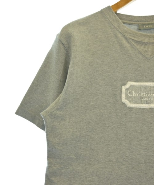 Dior Homme（ディオールオム）Tシャツ・カットソー グレー サイズ:XS メンズ/2200113534029