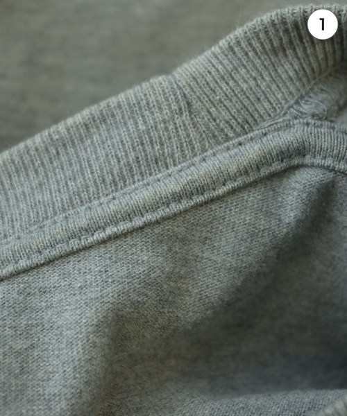 Dior Homme（ディオールオム）Tシャツ・カットソー グレー サイズ:XS メンズ/2200113534029