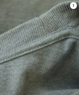 Dior Homme（ディオールオム）Tシャツ・カットソー グレー サイズ:XS メンズ/2200113534029