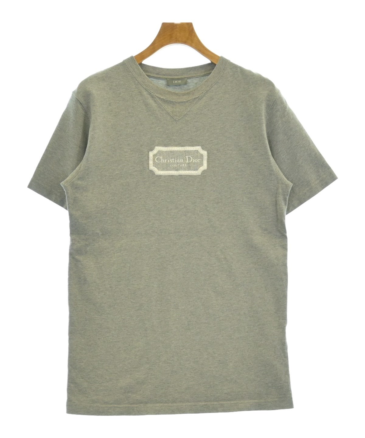 Dior Homme（ディオールオム）Tシャツ・カットソー グレー サイズ:XS