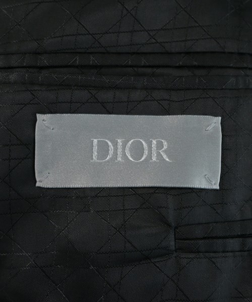 Dior Homme（ディオールオム）テーラードジャケット 黒 サイズ:50(XL位) メンズ/2200611600042