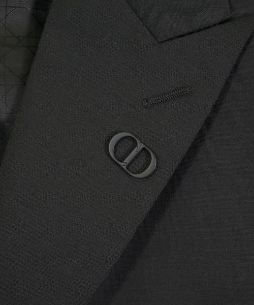 Dior Homme（ディオールオム）テーラードジャケット 黒 サイズ:50(XL位) メンズ/2200611600042