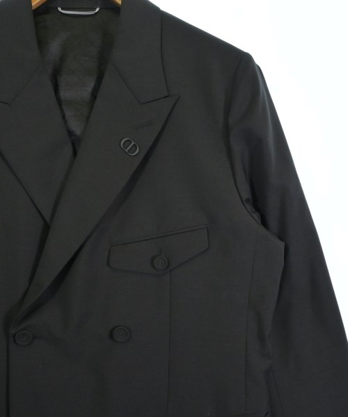 Dior Homme（ディオールオム）テーラードジャケット 黒 サイズ:50(XL位) メンズ/2200611600042