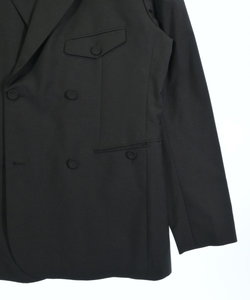 Dior Homme（ディオールオム）テーラードジャケット 黒 サイズ:50(XL位) メンズ/2200611600042