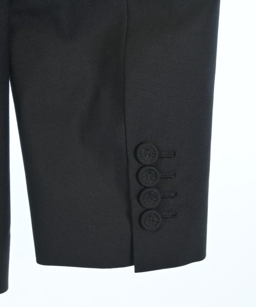 Dior Homme（ディオールオム）テーラードジャケット 黒 サイズ:50(XL位) メンズ/2200611600042