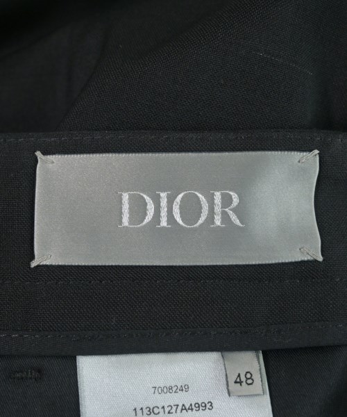 Dior Homme（ディオールオム）スラックス 黒 サイズ:48(L位) メンズ/2200611600059