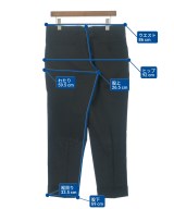 Dior Homme（ディオールオム）スラックス 黒 サイズ:48(L位) メンズ/2200611600059