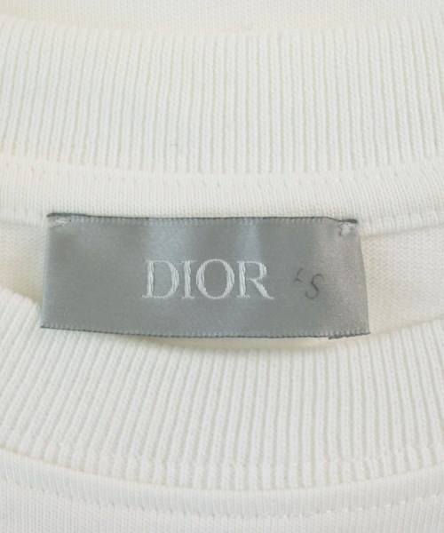 Dior Homme（ディオールオム）Tシャツ・カットソー 白 サイズ:XS メンズ/2200612131057