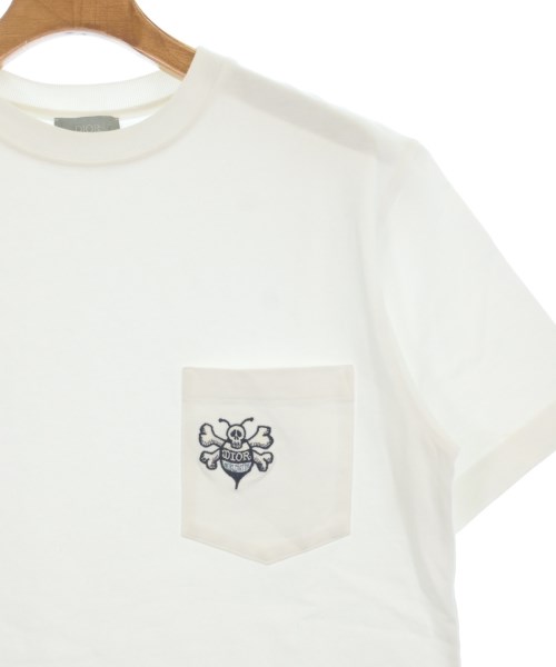 Dior Homme（ディオールオム）Tシャツ・カットソー 白 サイズ:XS メンズ/2200612131057