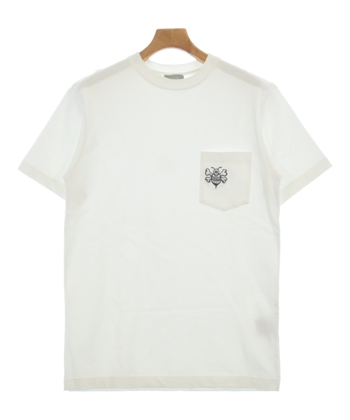 Dior Homme（ディオールオム）Tシャツ・カットソー 白 サイズ:XS