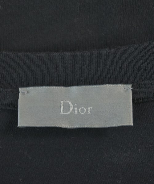 Dior Homme（ディオールオム）Tシャツ・カットソー 黒 サイズ:M メンズ/2200612131071