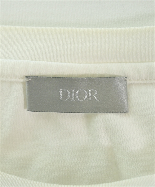Dior Homme（ディオールオム）Tシャツ・カットソー 白 サイズ:S メンズ/2200612914018