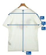Dior Homme（ディオールオム）Tシャツ・カットソー 白 サイズ:S メンズ/2200612914018