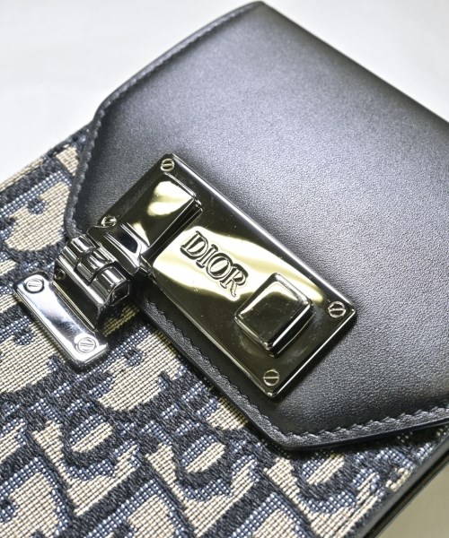 Dior Homme（ディオールオム）ショルダーバッグ 黒 サイズ:- メンズ/2200614835137