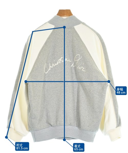 Dior Homme（ディオールオム）ブルゾン グレー サイズ:S メンズ/2200614254013