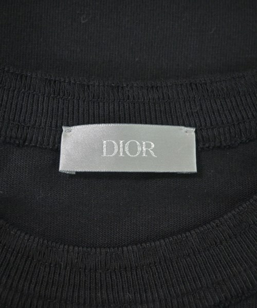 Dior Homme（ディオールオム）Tシャツ・カットソー 黒 サイズ:S メンズ/2200614254112