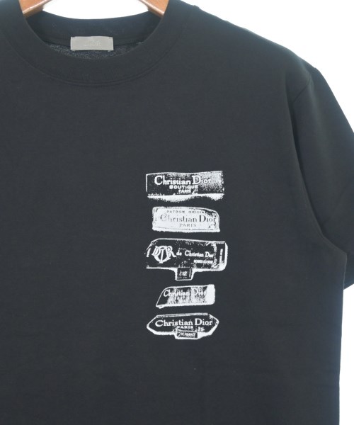 Dior Homme（ディオールオム）Tシャツ・カットソー 黒 サイズ:XS メンズ/2200614254167