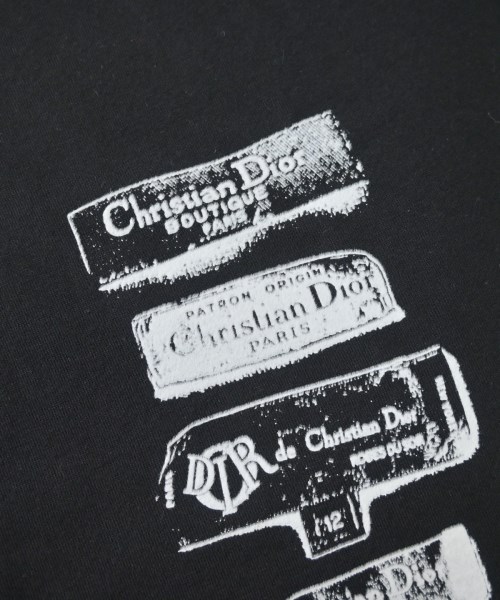 Dior Homme（ディオールオム）Tシャツ・カットソー 黒 サイズ:XS メンズ/2200614254167
