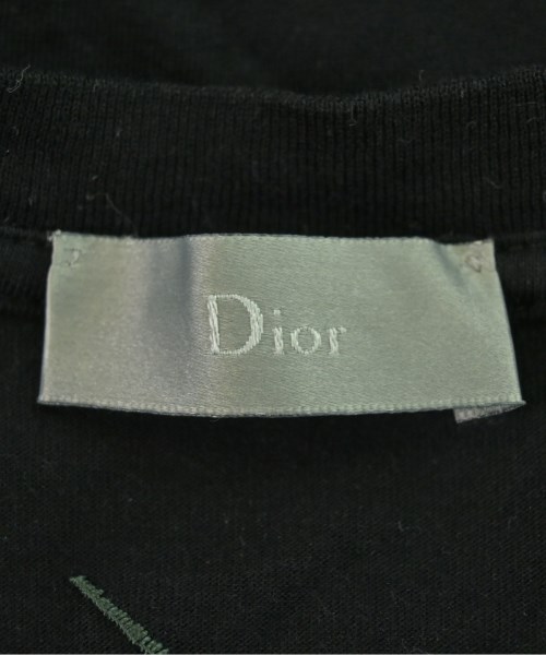 Dior Homme（ディオールオム）Tシャツ・カットソー 黒 サイズ:M メンズ/2200615854014