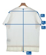 Dior Homme（ディオールオム）Tシャツ・カットソー 白 サイズ:L メンズ/2200616315026