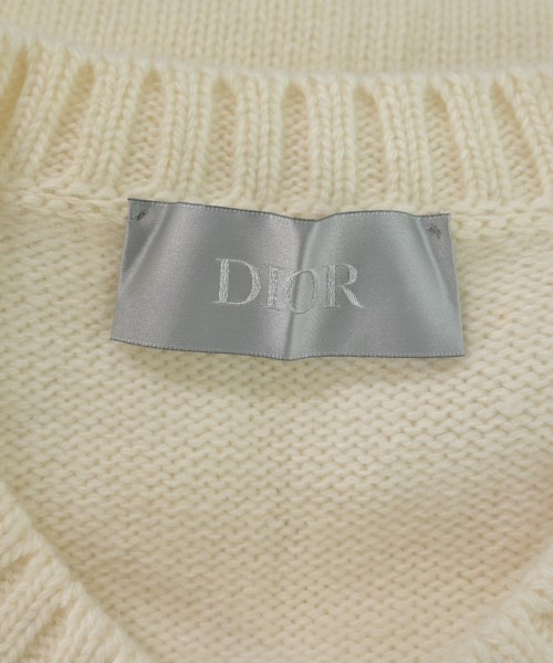 Dior Homme（ディオールオム）ニット・セーター 白 サイズ:M メンズ/2200617064060