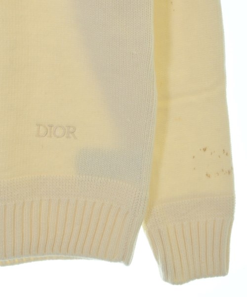 Dior Homme（ディオールオム）ニット・セーター 白 サイズ:M メンズ/2200617064060