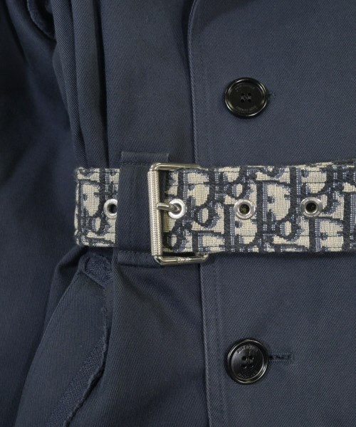 Dior Homme（ディオールオム）トレンチコート 紺 サイズ:46(M位) メンズ/2200618827107