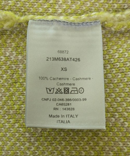 Dior Homme（ディオールオム）ニット・セーター 緑 サイズ:XS メンズ/2200619078010