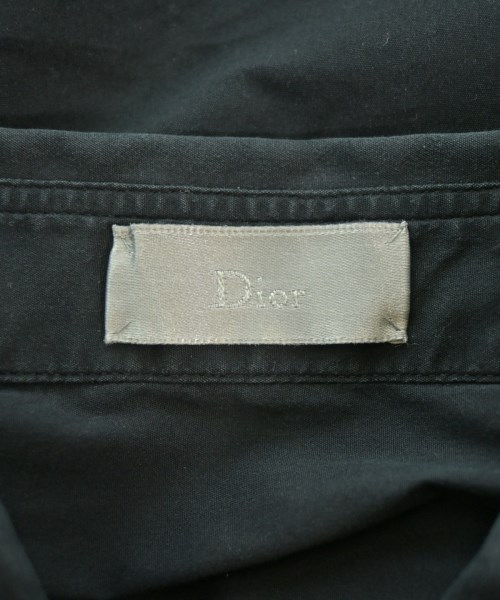 Dior Homme（ディオールオム）カジュアルシャツ 黒 サイズ:40(L位) メンズ/2200618655182