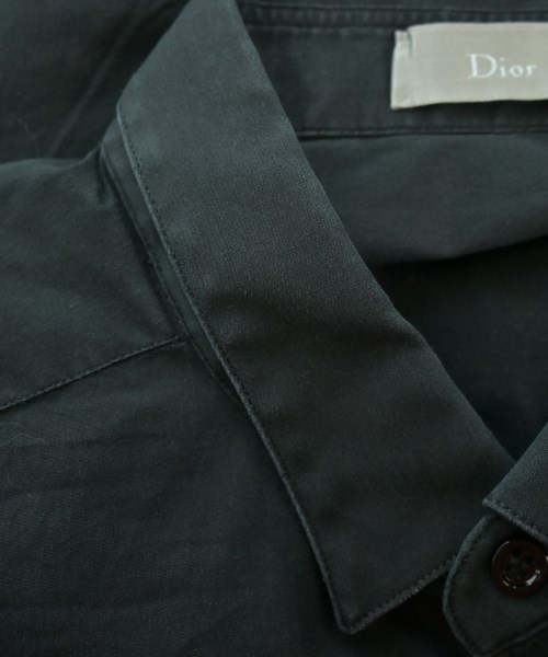 Dior Homme（ディオールオム）カジュアルシャツ 黒 サイズ:40(L位) メンズ/2200618655182