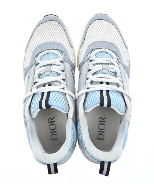 Dior Homme（ディオールオム）スニーカー 白 サイズ:EU44(29cm位) メンズ/2200619831073