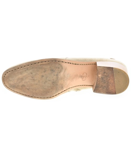 Dior Homme（ディオールオム）ブーツ ベージュ サイズ:41 1/2(26cm位) メンズ/2200619895112