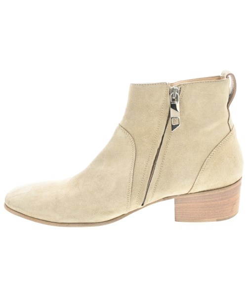 Dior Homme（ディオールオム）ブーツ ベージュ サイズ:41 1/2(26cm位) メンズ/2200619895112